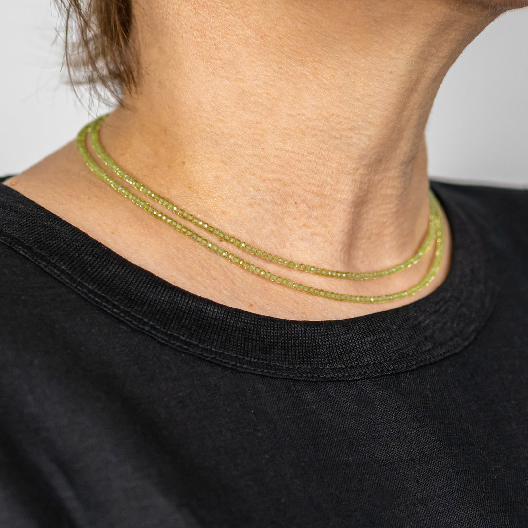 Zarif Choker (Peridot)