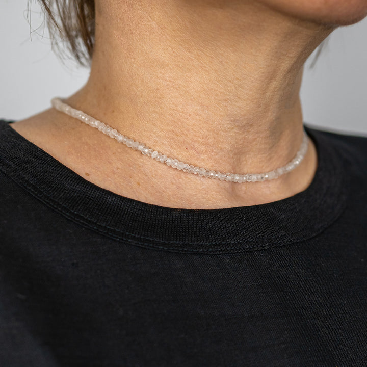 Zarif Choker (Crystal Quartz)