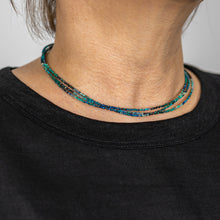 Load image into Gallery viewer, Zarif Choker (Turquoise)
