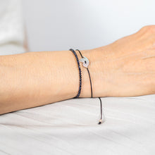 Load image into Gallery viewer, Black Sapphire Bracelet- Mix &amp; Match
