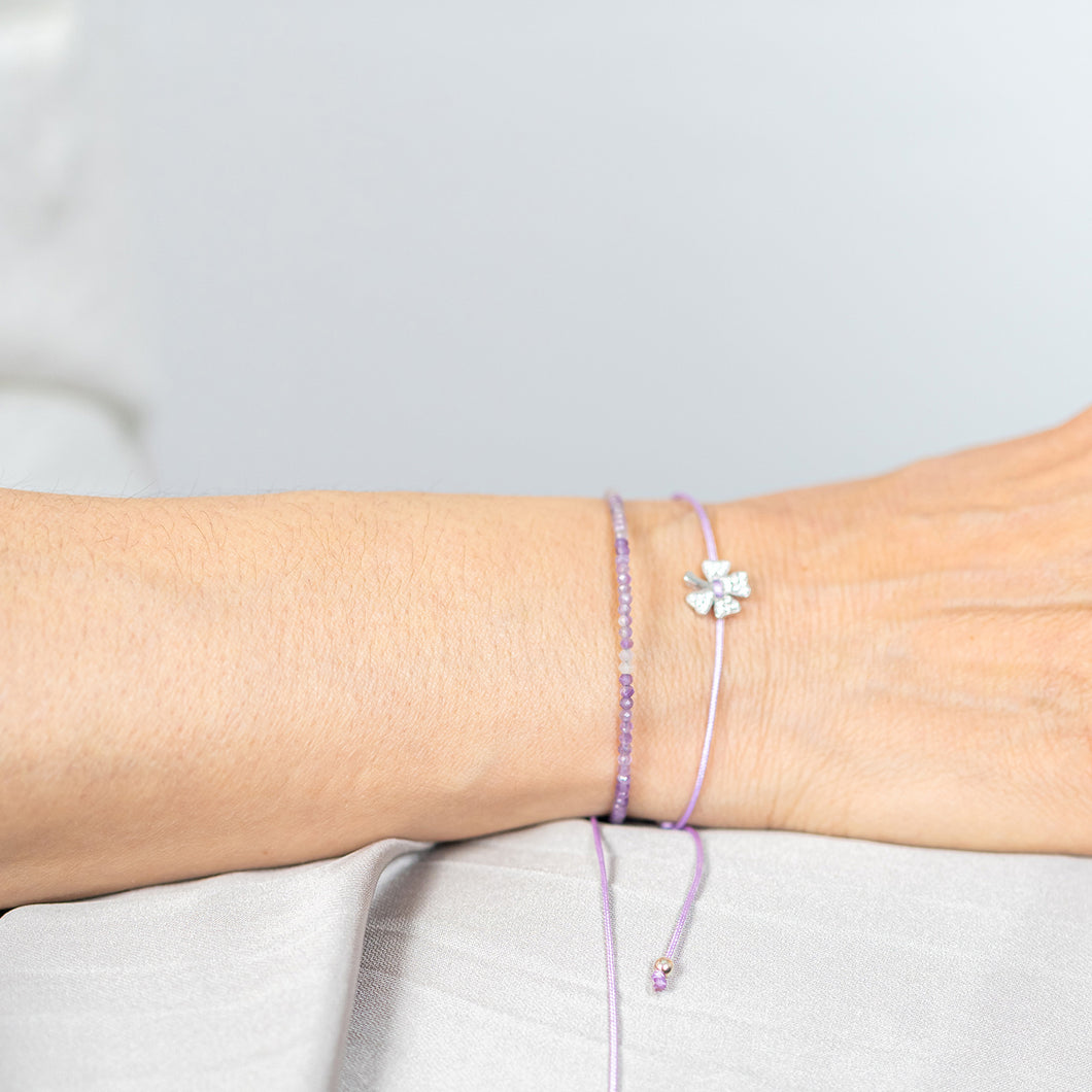 Amethyst Bracelet- Mix & Match