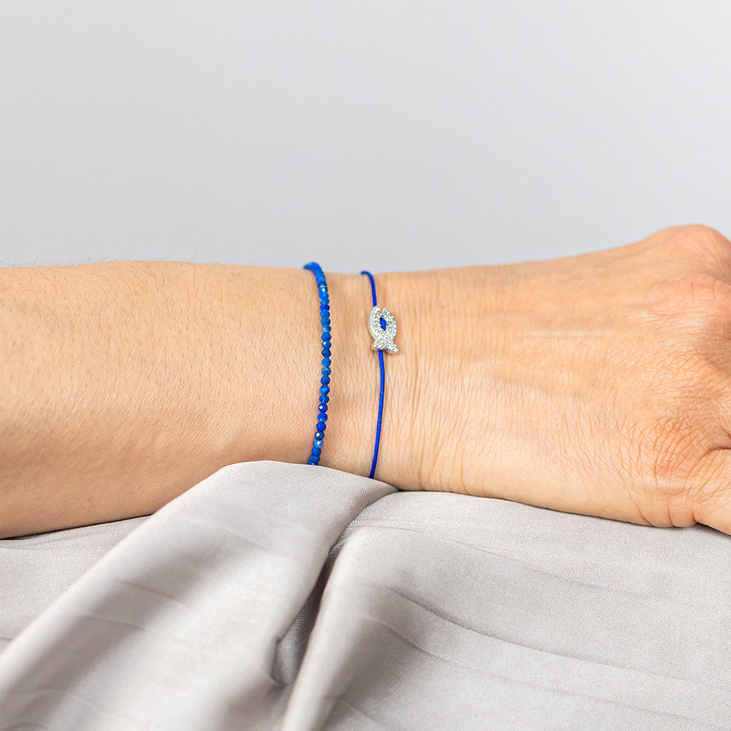 Lapis Lazuli Bracelet- Mix & Match