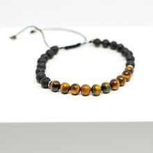 Load image into Gallery viewer, Lava &amp; Tiger eye
