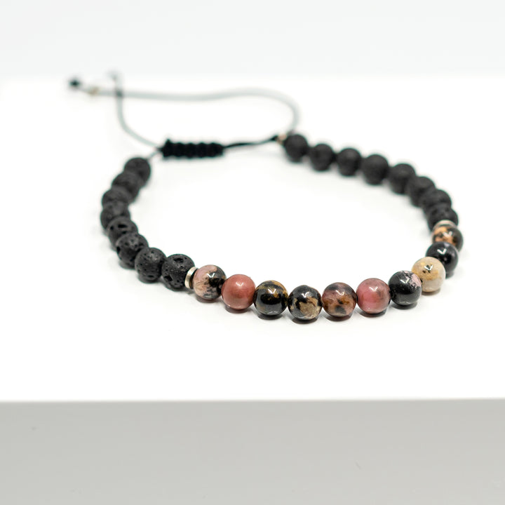 Lava & Rhodonite