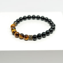 Load image into Gallery viewer, Onix &amp; Tiger eye
