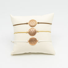 Load image into Gallery viewer, Flower of Life Bracelet
