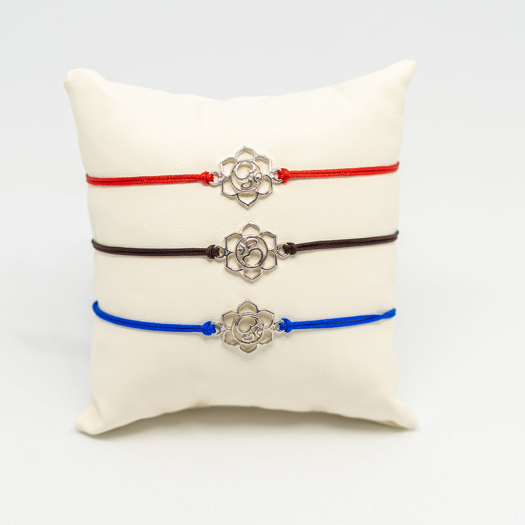 Om Lotus Armband