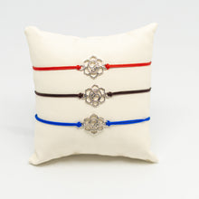 Load image into Gallery viewer, Om Lotus Bracelet
