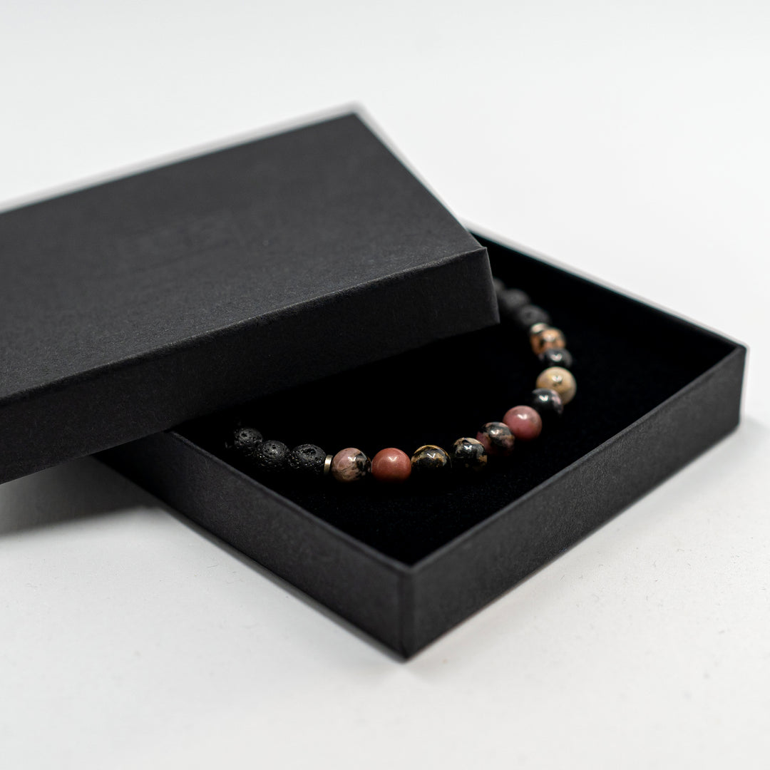 Lava & Rhodonite