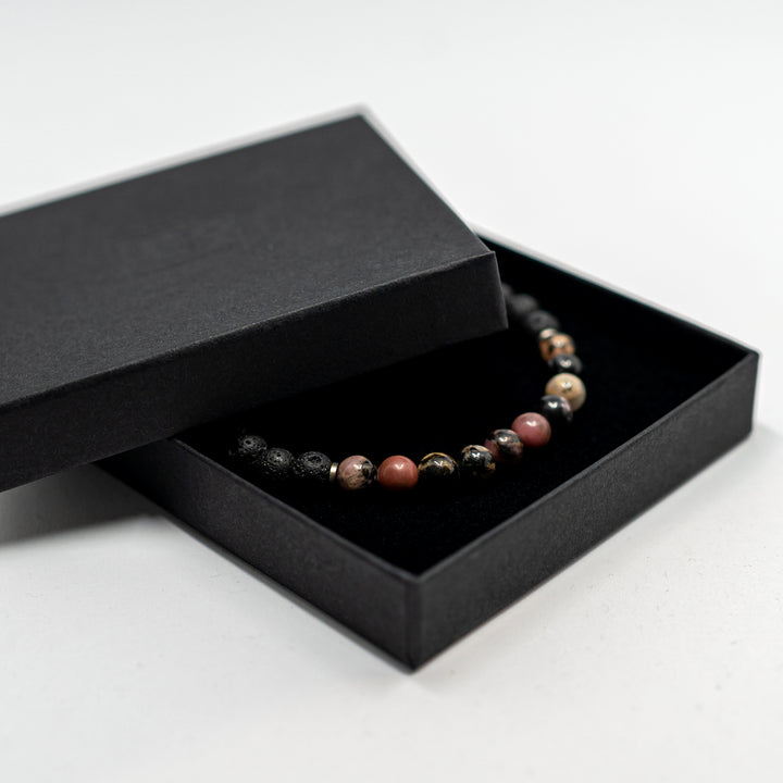 Lava & Rhodonite