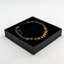 Load image into Gallery viewer, Lava &amp; Tiger eye
