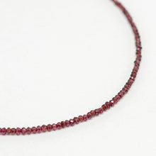 Load image into Gallery viewer, Zarif Choker (Garnet)
