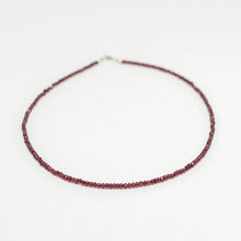 Load image into Gallery viewer, Zarif Choker (Garnet)
