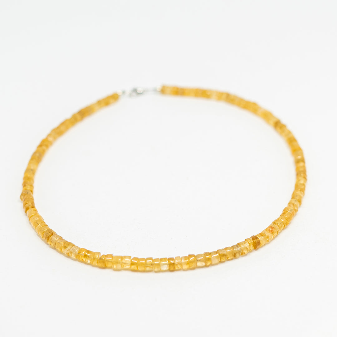 Zarif Choker (Citrine)