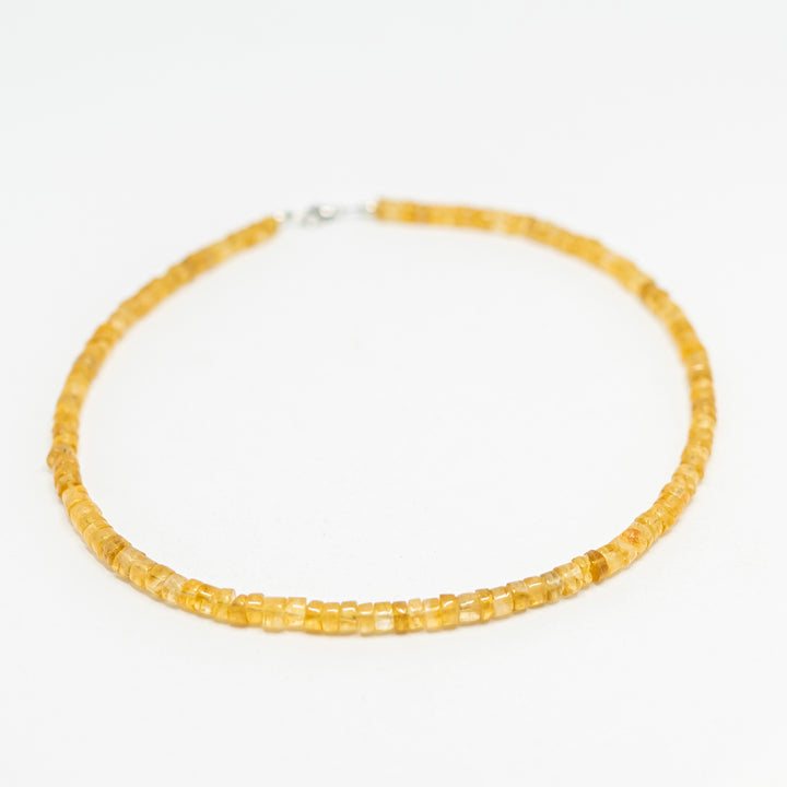 Zarif Choker (Citrine)