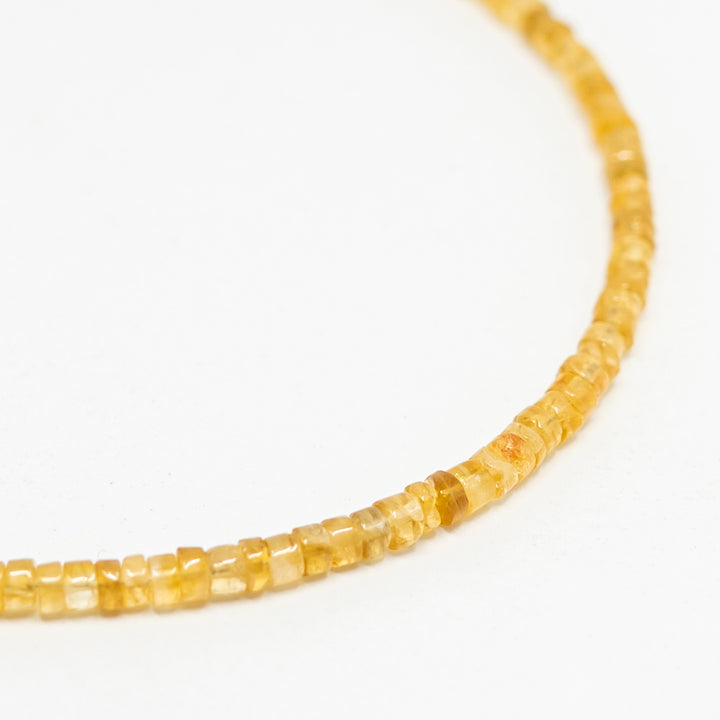 Zarif Choker (Citrine)