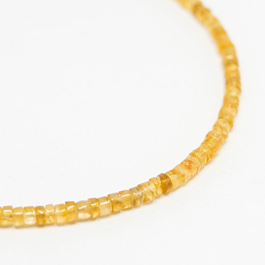 Zarif Choker (Citrine)