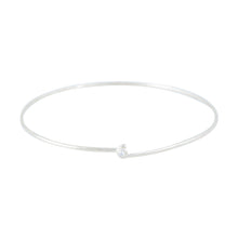 Load image into Gallery viewer, Simple Bangle-Silver
