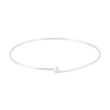 Load image into Gallery viewer, Simple Bangle-Silver
