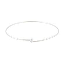 Load image into Gallery viewer, Simple Bangle-Silver
