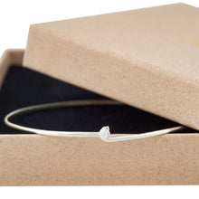 Load image into Gallery viewer, Simple Bangle-Silver
