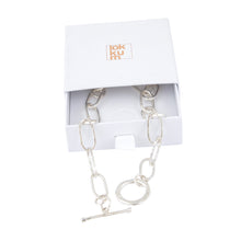 Load image into Gallery viewer, Chunky Chain Choker -Silver
