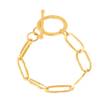 Load image into Gallery viewer, Chunky Chain Bracelet-Gold
