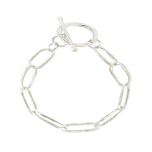 Load image into Gallery viewer, Chunky Chain Bracelet-Silver
