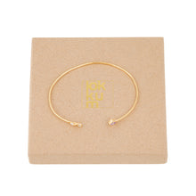 Load image into Gallery viewer, Half Open Cuff -Gold

