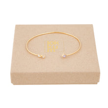 Load image into Gallery viewer, Half Open Cuff -Gold
