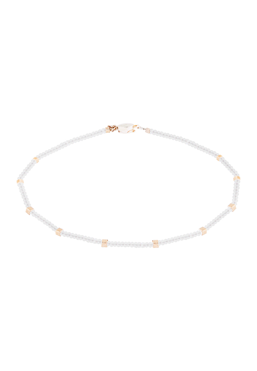 Crystal Quartz Gemstones Necklace