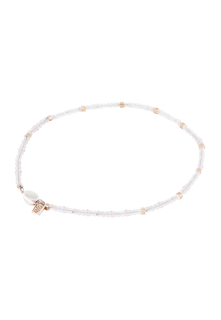 Crystal Quartz Gemstones Necklace