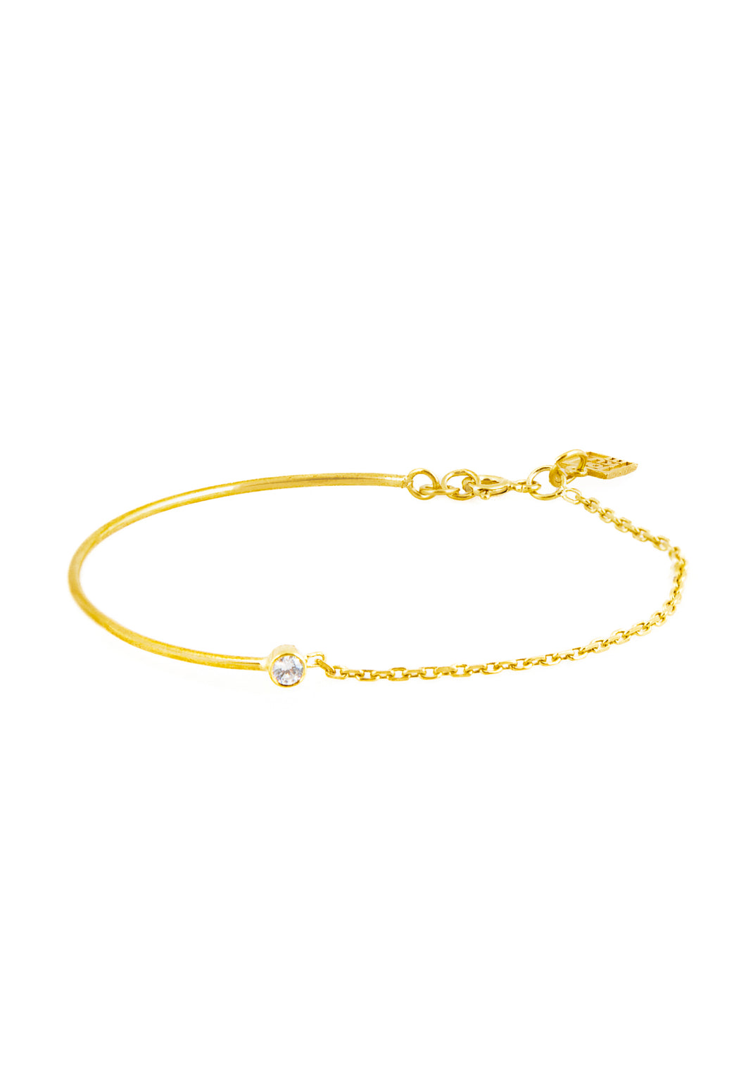 Chain Bracelet-Gold