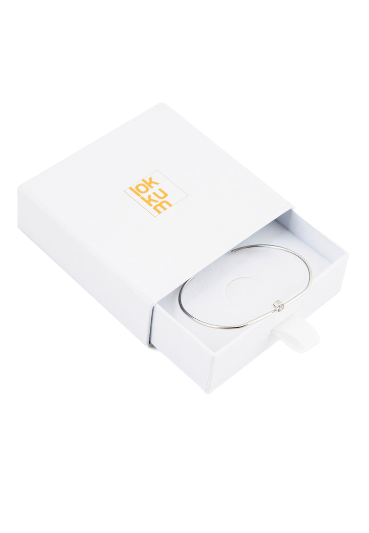 Attract Cuff-Silver