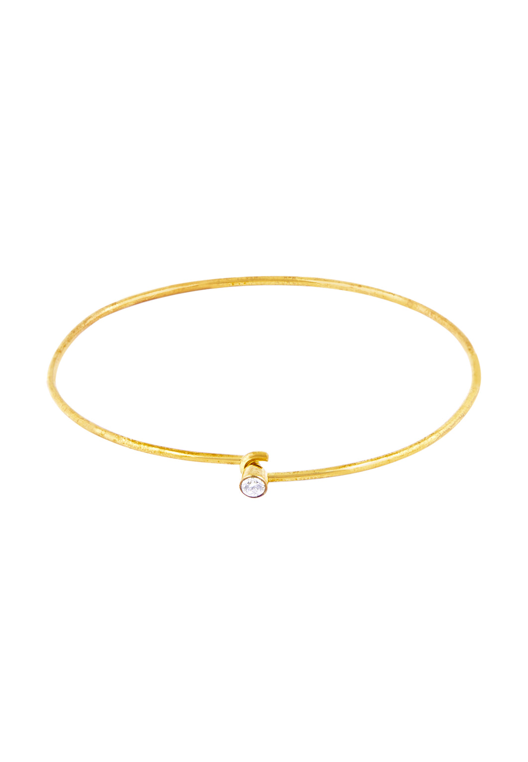 Locked Bracelet -Gold