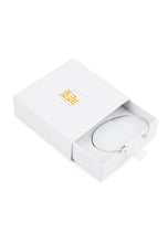 Load image into Gallery viewer, White Pearl Bracelet-Silver
