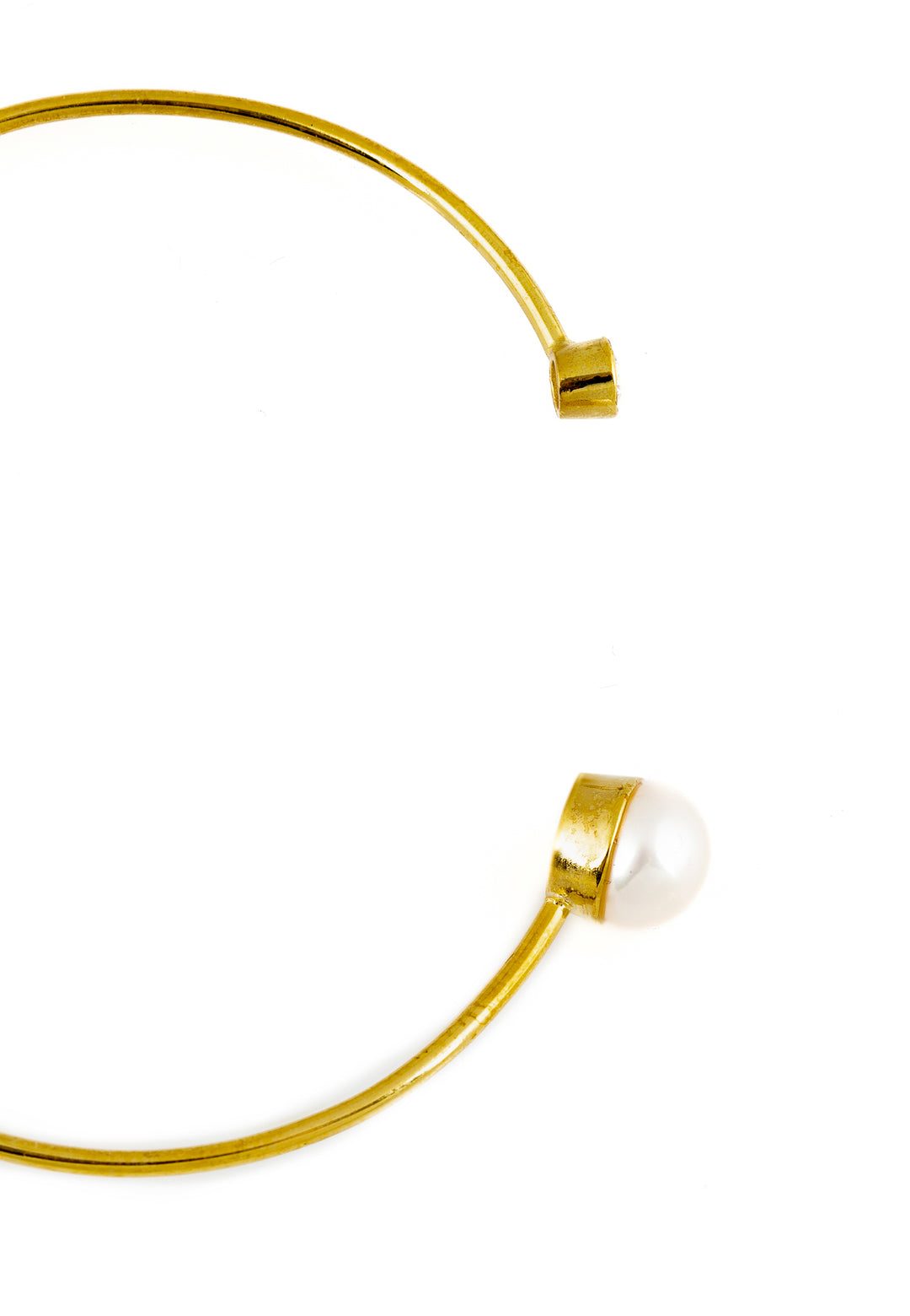 White Pearl - Gold