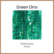 Load image into Gallery viewer, Birthstone May (Green Onyx)
