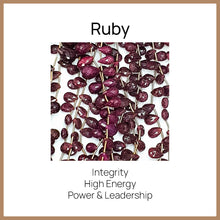 Load image into Gallery viewer, Birthstone July (Ruby)
