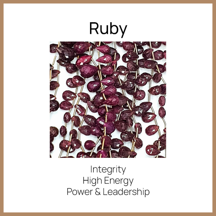 Birthstone July (Ruby)