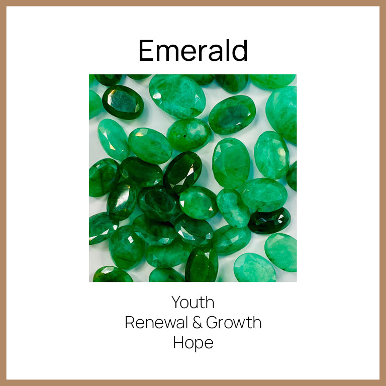 Birthstone May (Emerald)