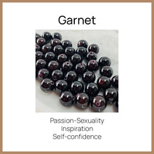 Load image into Gallery viewer, Birthstone January (Garnet)
