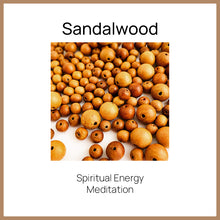 Load image into Gallery viewer, Sandalwood Prayer Beads
