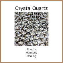 Load image into Gallery viewer, Birthstone April (Crystal Quartz)
