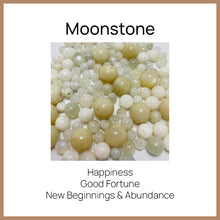 Load image into Gallery viewer, Birthstone June (Moonstone)
