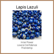 Load image into Gallery viewer, Birthstone September (Lapis Lazuli)
