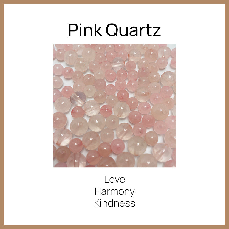 Birthstone October (Pink Quartz)