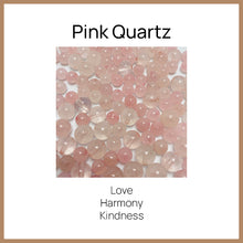 Load image into Gallery viewer, Birthstone October (Pink Quartz)
